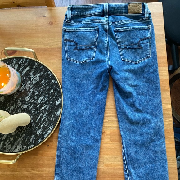 American Eagle 00 high rise jegging (1) - Picture 4 of 6